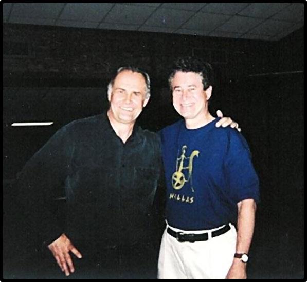 With Slam originator, Marc Smith at Bluebonnet Slam, 1999.