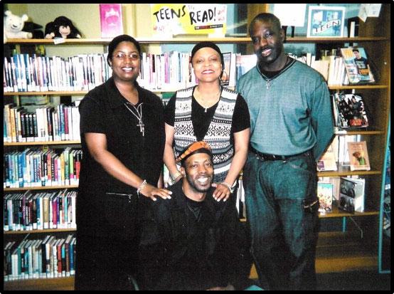 With Fort Worth Slam Team, 2006.