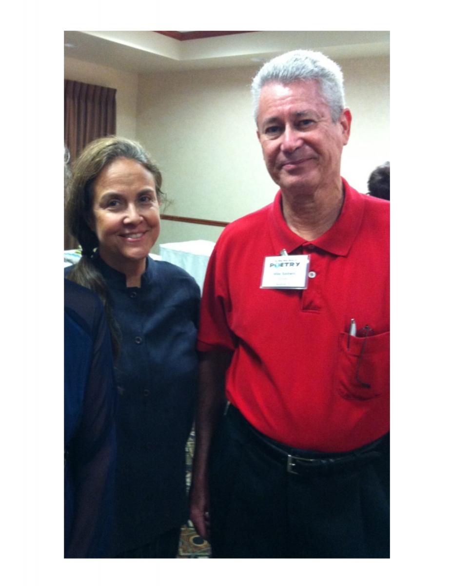 With Naomi Shihab Nye at PST conf. 2012