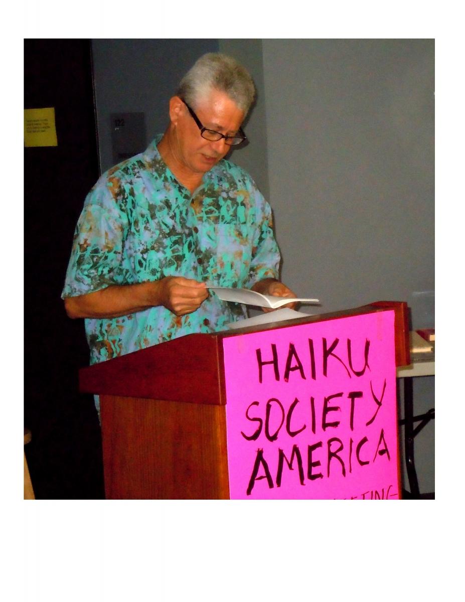 Reading at National Haiku Conf, 2013